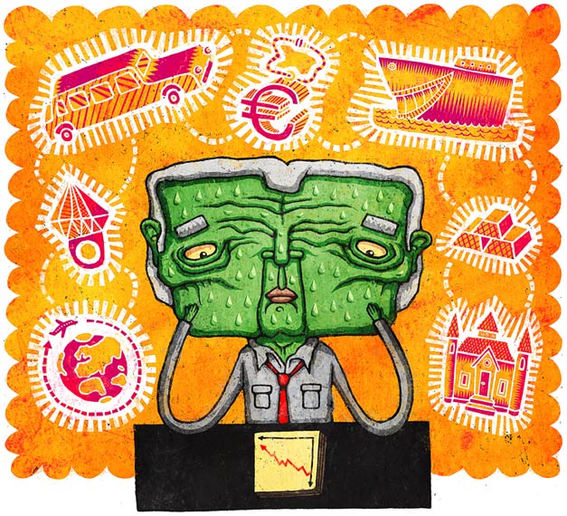 illustration for kauppalehti