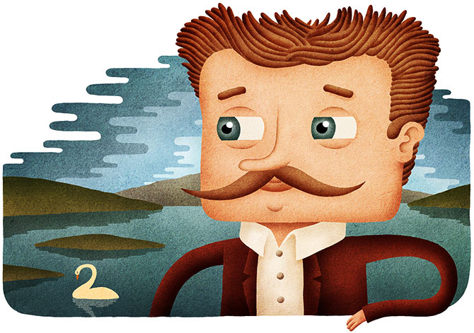 Helsingin Sanomat Nyt supplement / Jean Sibelius