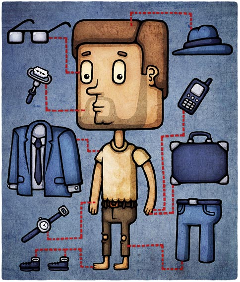 illustration for talouselämä