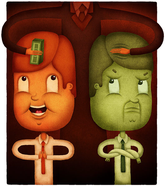 illustration for talouselämä