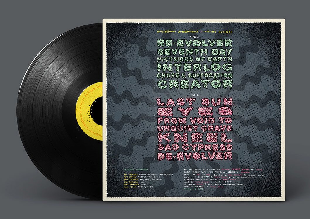 upside down underwater - infinite hunger