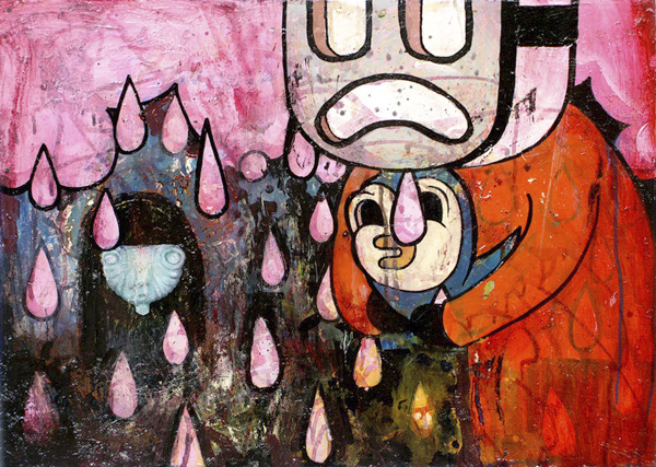 storm of cotton candy