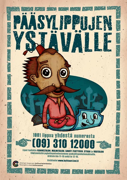 thousand and one tickets