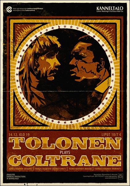 tolonen plays coltrane